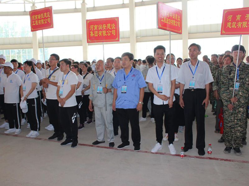 2018年7月5日，集團(tuán)公司參加安陽市首屆農(nóng)民工勞動創(chuàng)意大賽